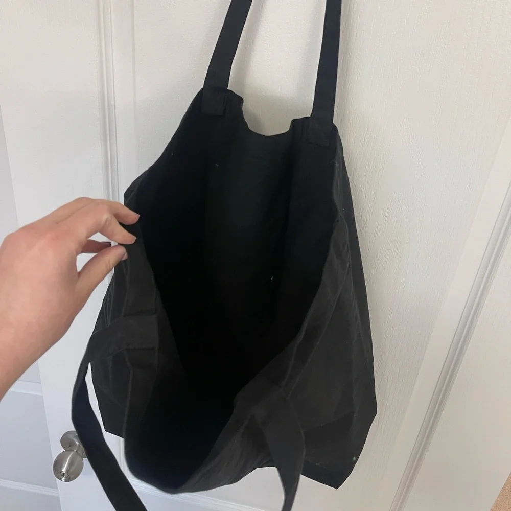 Debco Marumaru Hawaii Black Tote Bag - Picture 6 of 11